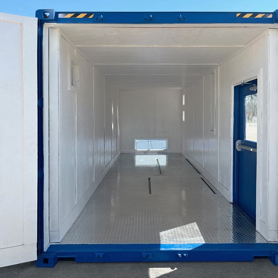 40&rsquo; Custom Equipment Enclosure - ALLBOX CONTAINERS PTY LTD