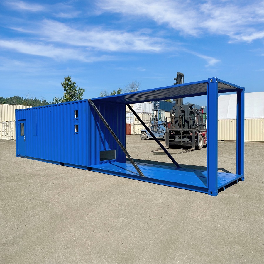 40&rsquo; Custom Equipment Enclosure - ALLBOX CONTAINERS PTY LTD