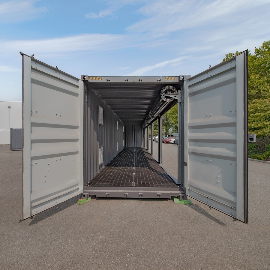 40&rsquo;HC Containment unit (Fully Engineered) - ALLBOX CONTAINERS PTY LTD