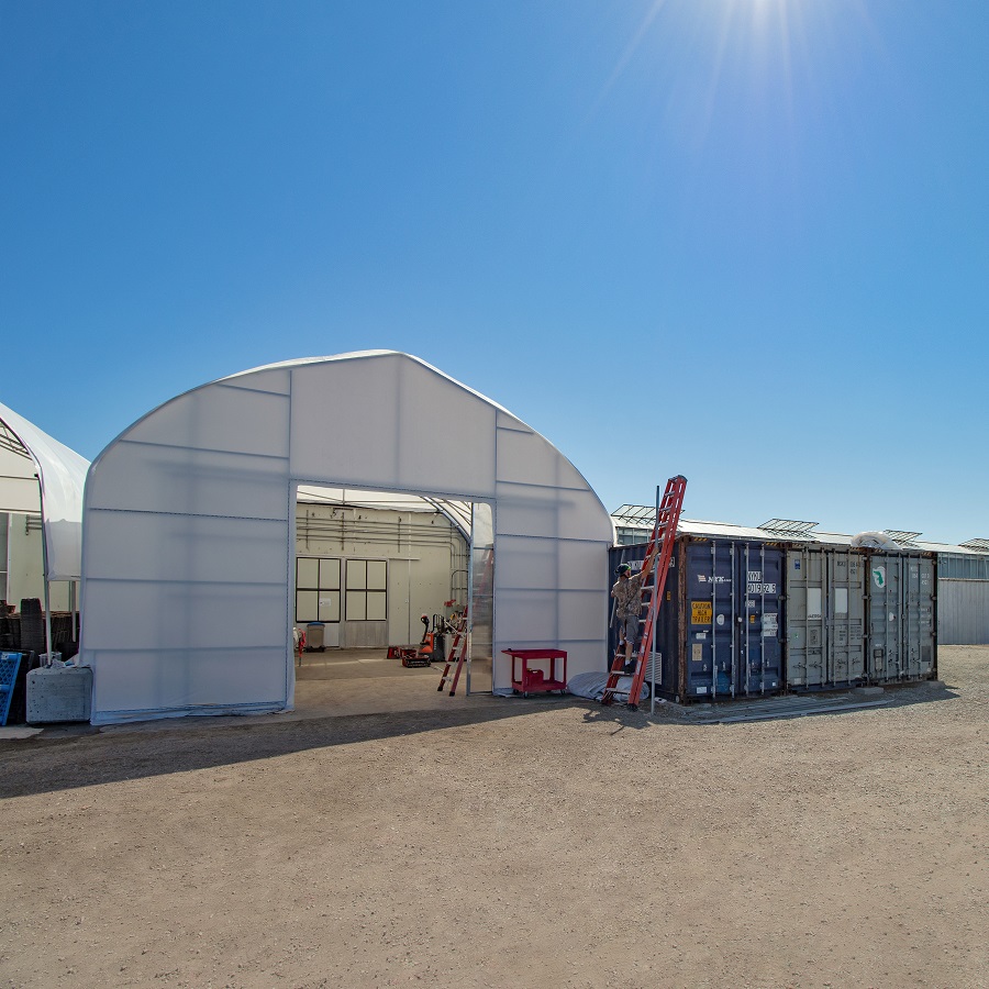Custom Storage & Processing units for an Organics Company - ALLBOX CONTAINERS PTY LTD