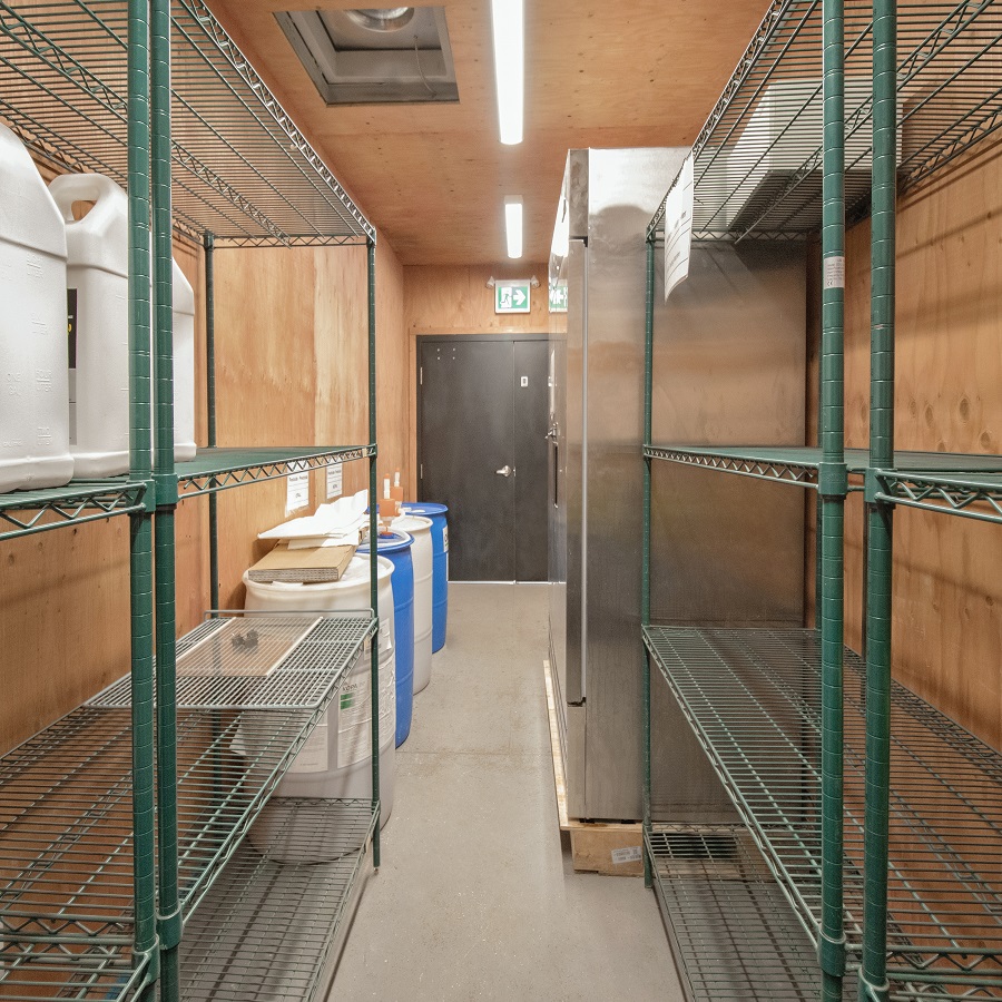 Custom Storage & Processing units for an Organics Company - ALLBOX CONTAINERS PTY LTD