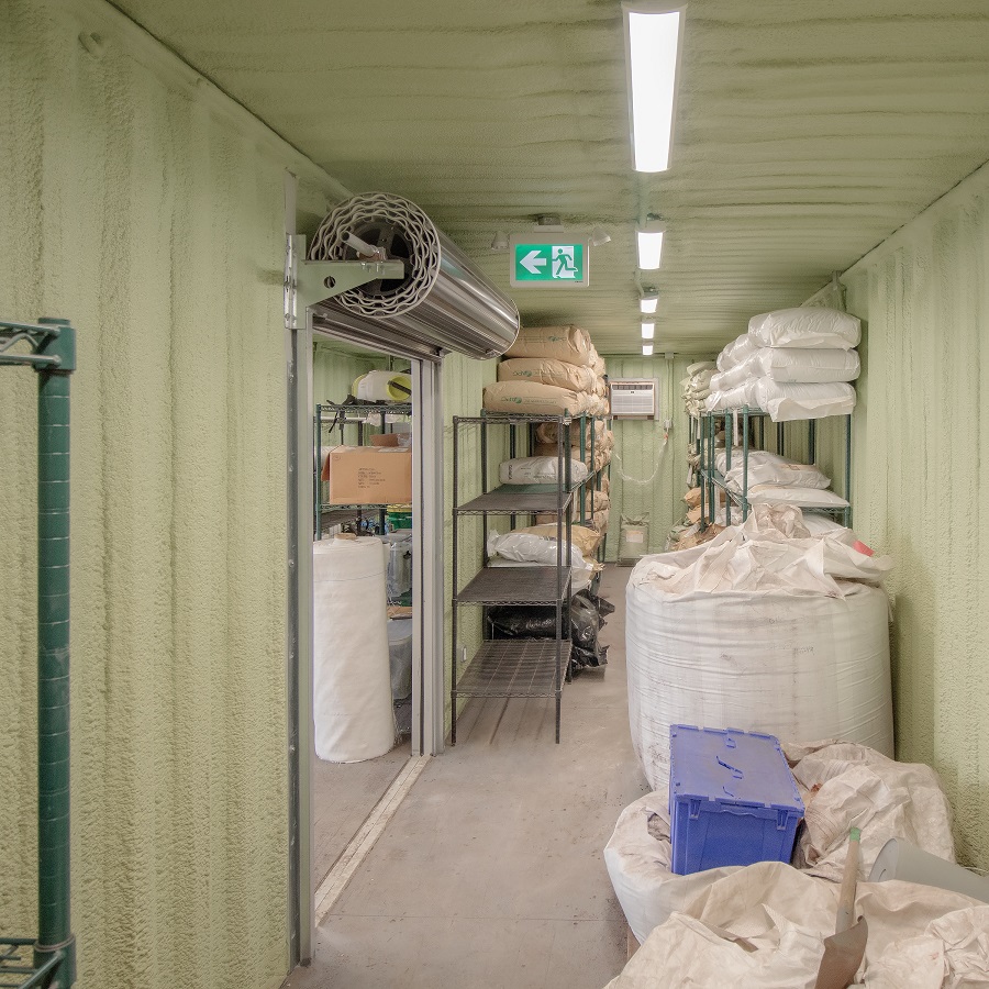 Custom Storage & Processing units for an Organics Company - ALLBOX CONTAINERS PTY LTD
