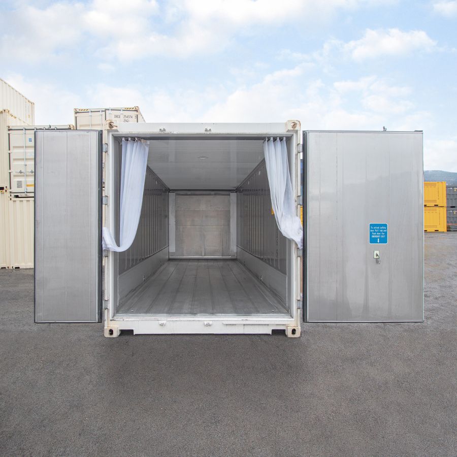20&rsquo; New (1-trip) Refrigerated Container (Working Reefer) - ALLBOX CONTAINERS PTY LTD