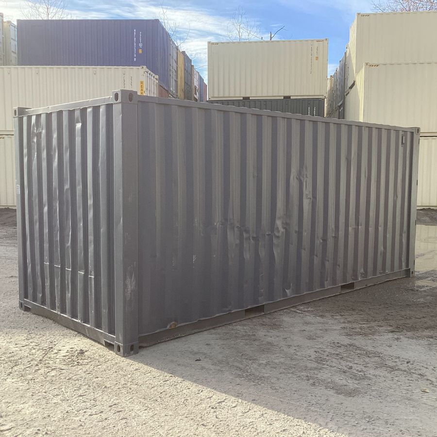 20&prime; Used &ldquo;Open-Face&rdquo; Shipping Container (Special) - ALLBOX CONTAINERS PTY LTD