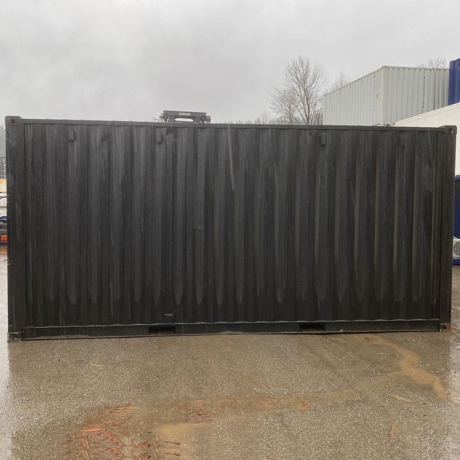20&rsquo;HC New (1-Trip) Shipping Container &ndash; Painted Black - ALLBOX CONTAINERS PTY LTD