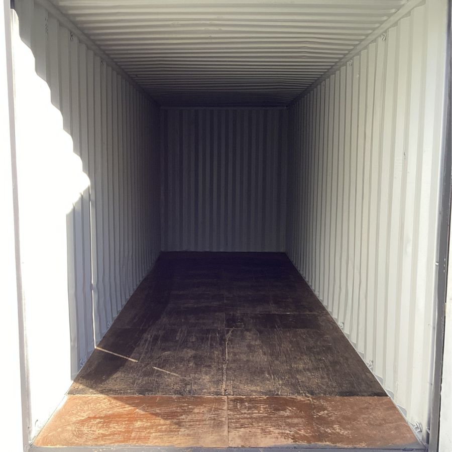 25&rsquo;HC Used Shipping Container (Painted Slate Grey) - ALLBOX CONTAINERS PTY LTD