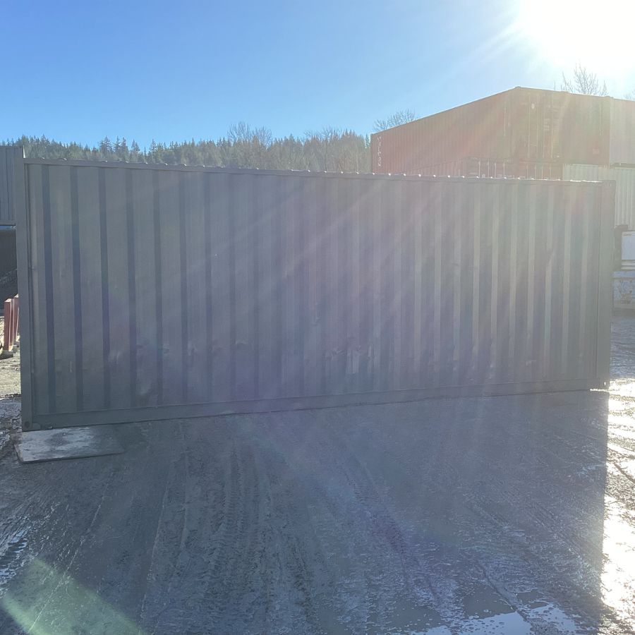 25&rsquo;HC Used &ldquo;Cut down&rdquo; Container - ALLBOX CONTAINERS PTY LTD