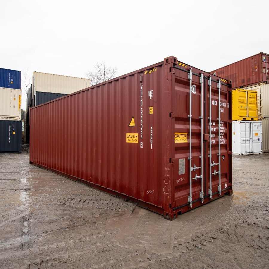 30&rsquo;HC New Cut-Down Shipping Container - ALLBOX CONTAINERS PTY LTD