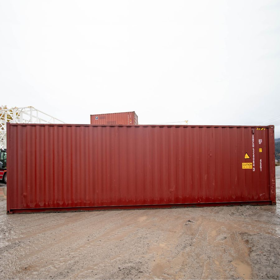 30&rsquo;HC New Cut-Down Shipping Container - ALLBOX CONTAINERS PTY LTD