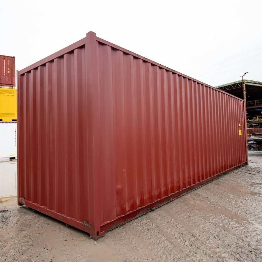 30&rsquo;HC New Cut-Down Shipping Container - ALLBOX CONTAINERS PTY LTD