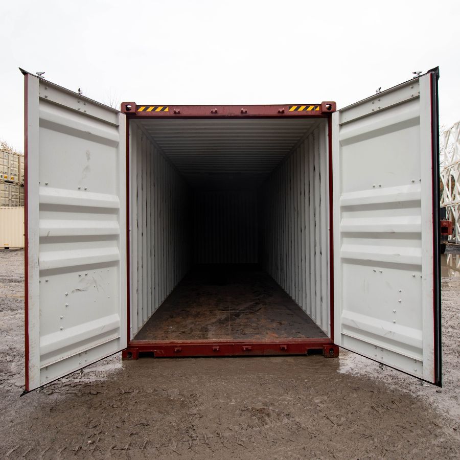 30&rsquo;HC New Cut-Down Shipping Container - ALLBOX CONTAINERS PTY LTD