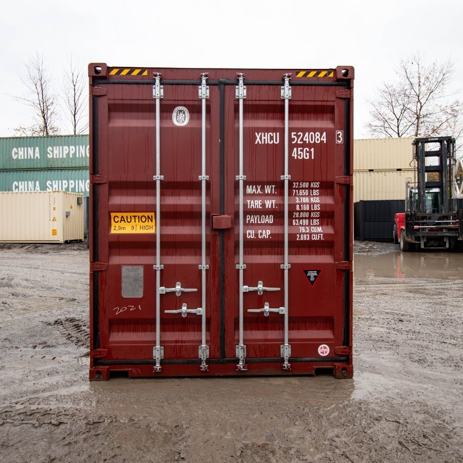 30&rsquo;HC New Cut-Down Shipping Container - ALLBOX CONTAINERS PTY LTD