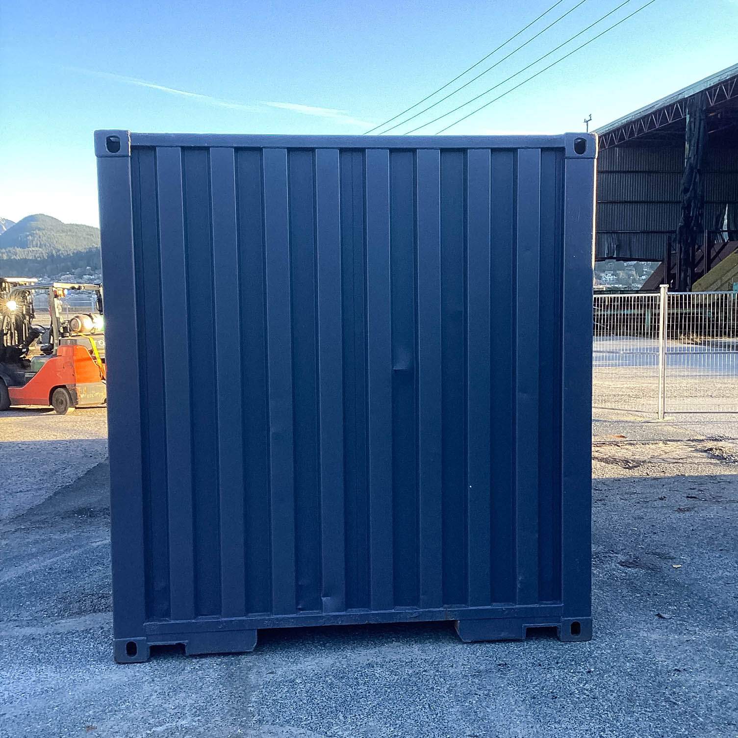 26&prime; Cut-Down Shipping Container w/Roll-Up Door - ALLBOX CONTAINERS PTY LTD