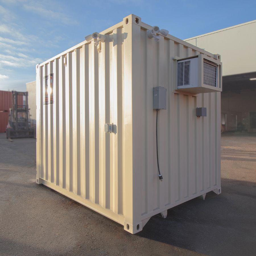 10&prime; Walk in Cooler CUBE - ALLBOX CONTAINERS PTY LTD