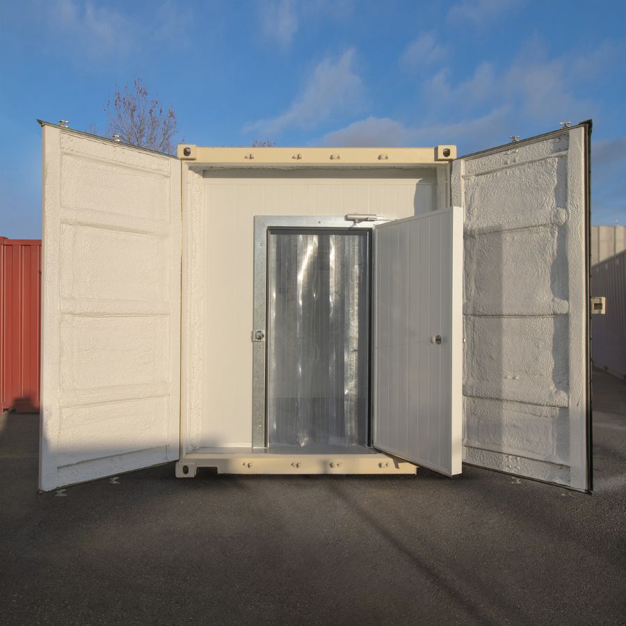 10&prime; Walk in Cooler CUBE - ALLBOX CONTAINERS PTY LTD