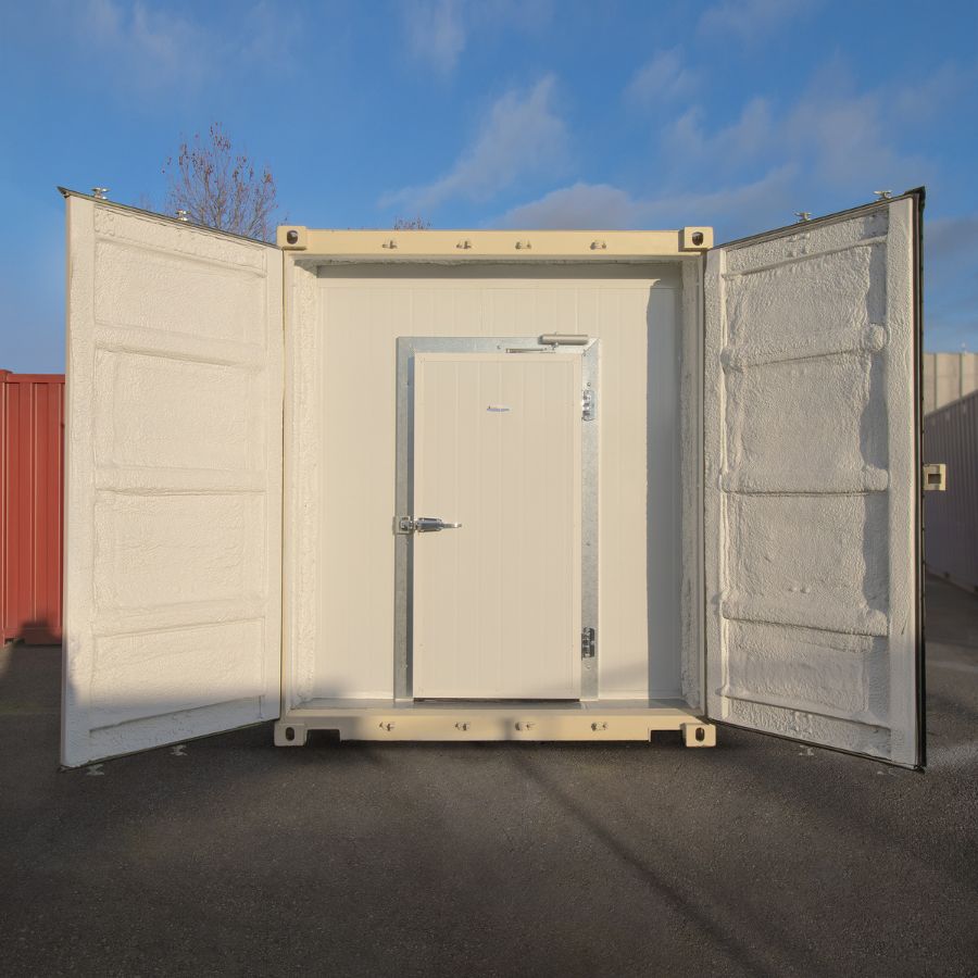10&prime; Walk in Cooler CUBE - ALLBOX CONTAINERS PTY LTD