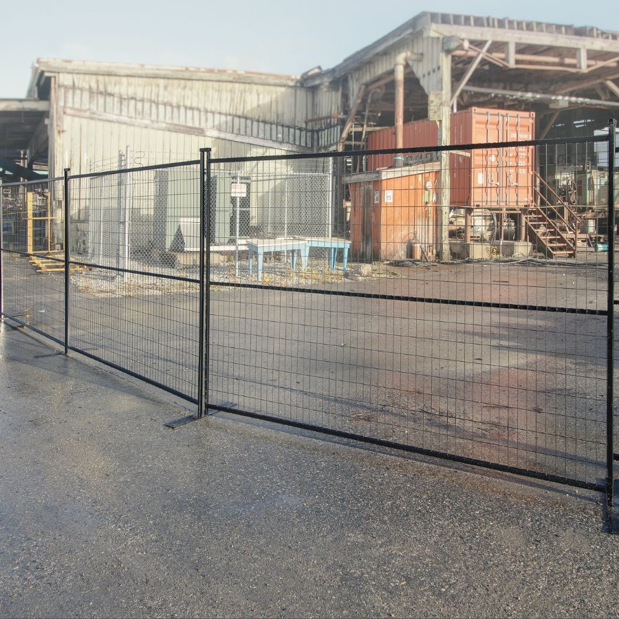 Temporary Fencing - ALLBOX CONTAINERS PTY LTD