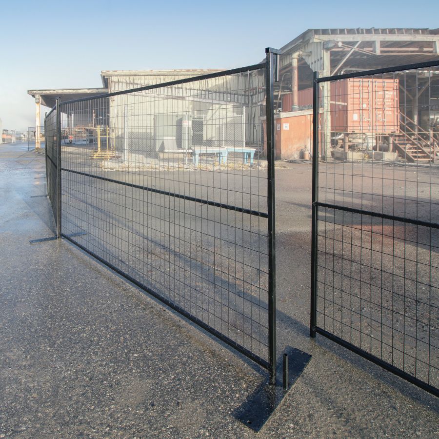 Temporary Fencing - ALLBOX CONTAINERS PTY LTD