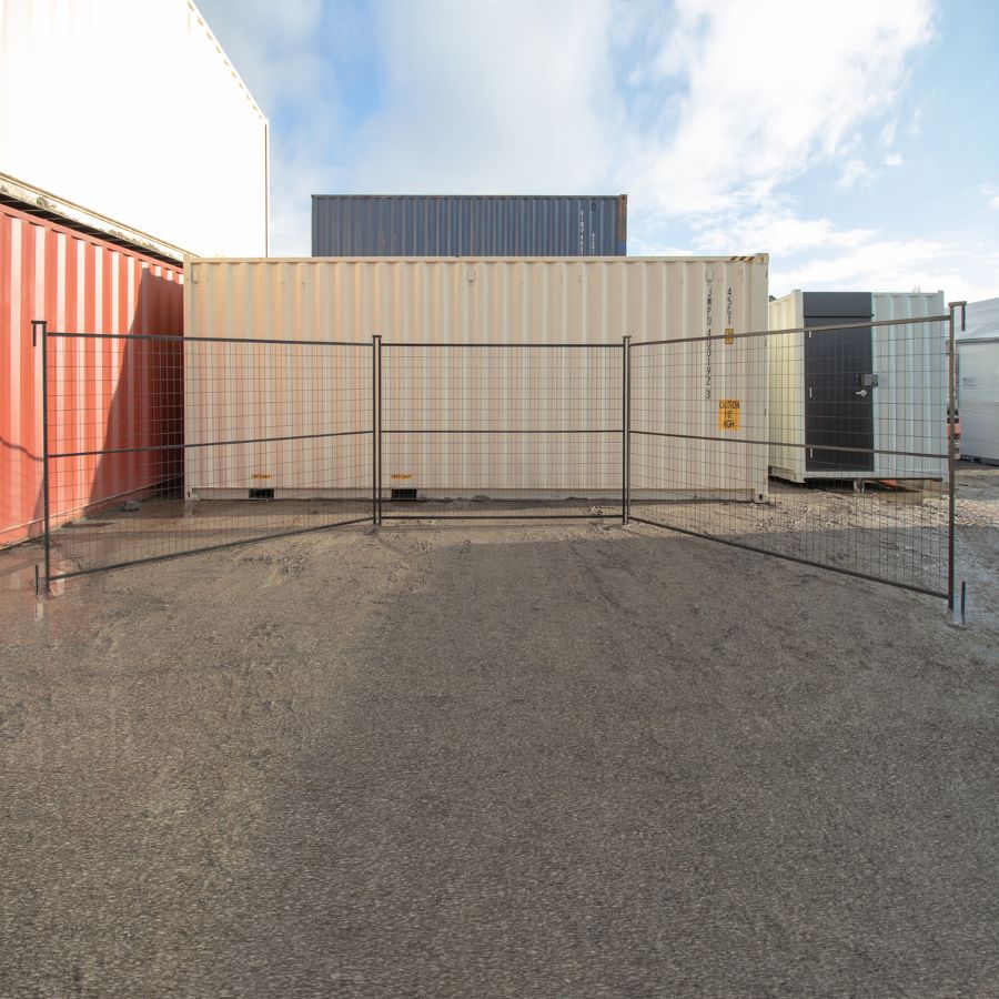 Temporary Fencing - ALLBOX CONTAINERS PTY LTD