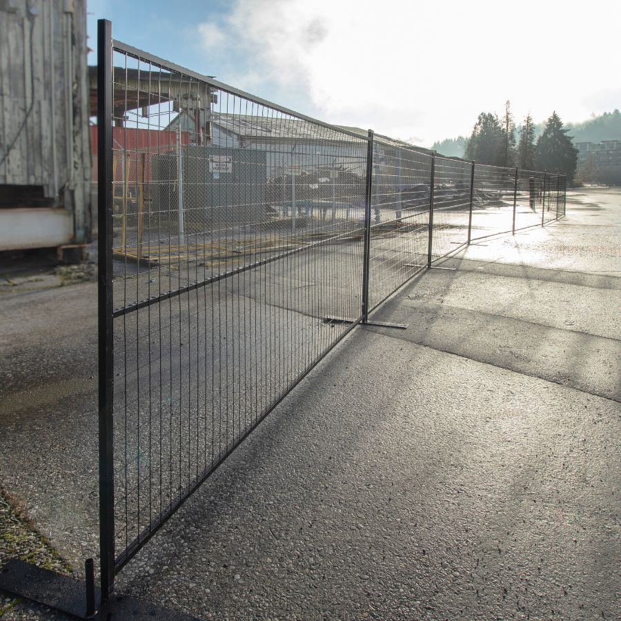 Temporary Fencing - ALLBOX CONTAINERS PTY LTD