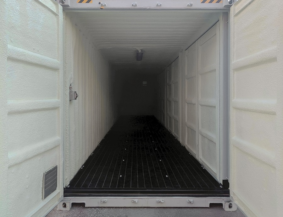 40&rsquo;HC Chemical Storage w/4 x Side Doors - ALLBOX CONTAINERS PTY LTD