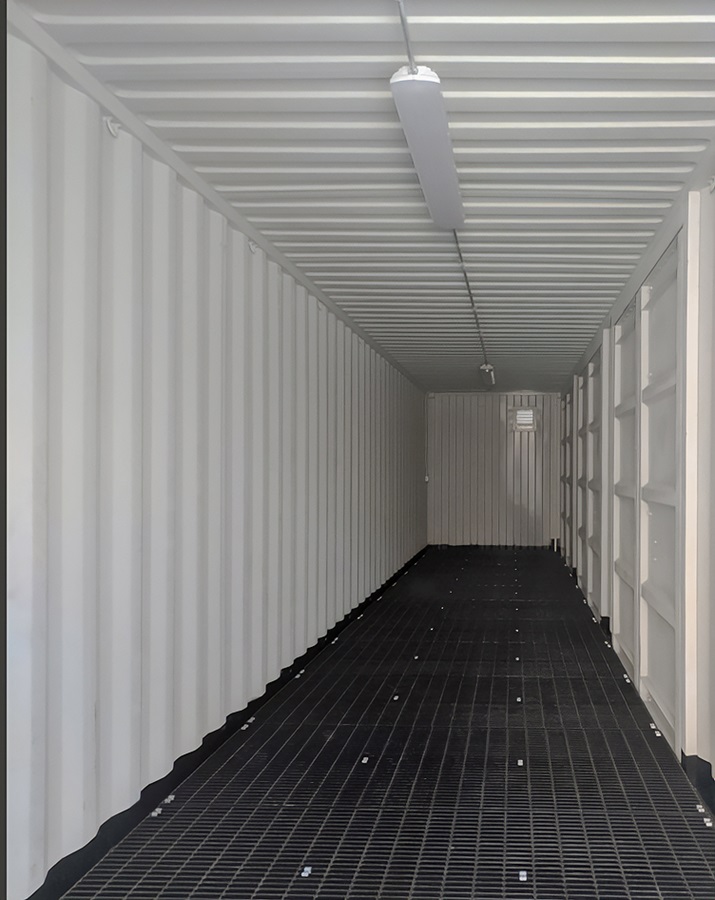 40&rsquo;HC Chemical Storage w/4 x Side Doors - ALLBOX CONTAINERS PTY LTD