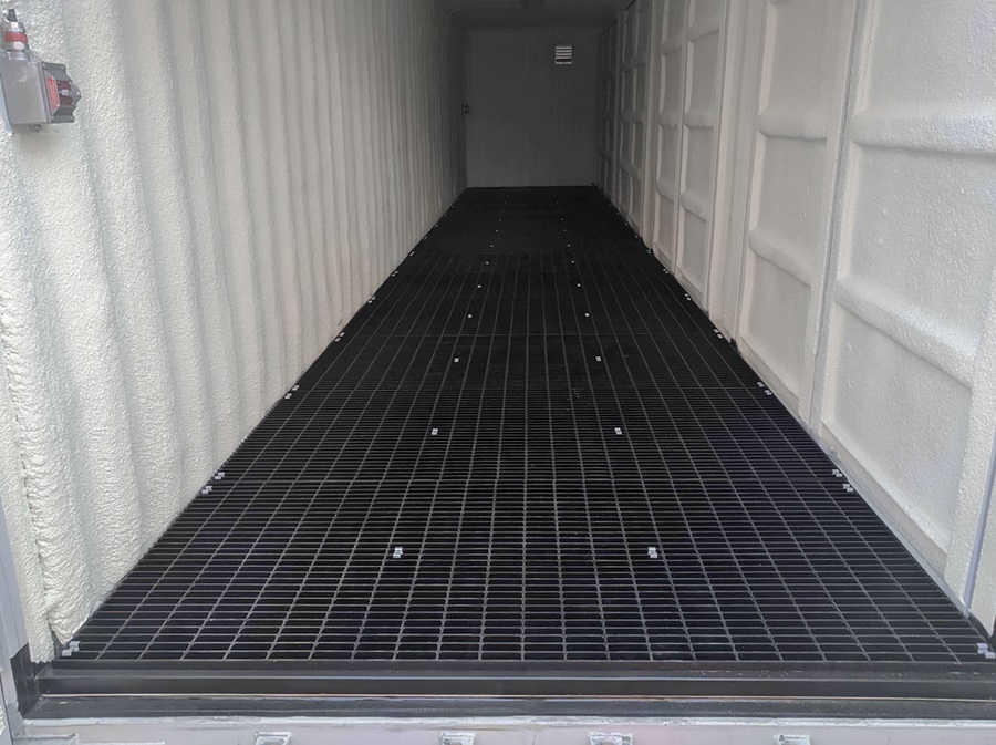 40&rsquo;HC Chemical Storage w/4 x Side Doors - ALLBOX CONTAINERS PTY LTD