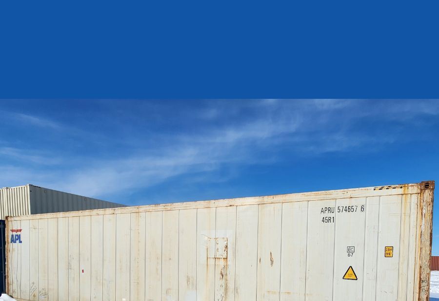 40&rsquo;HC Used Refrigerated Container (Non &ndash; Working Reefer) - ALLBOX CONTAINERS PTY LTD