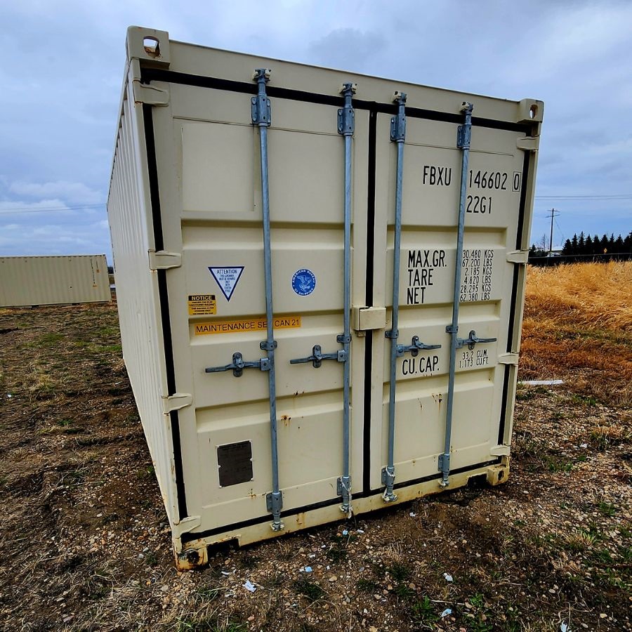 20&rsquo; New (1-Trip) Container w/ Shelving on BOTH sides - ALLBOX CONTAINERS PTY LTD